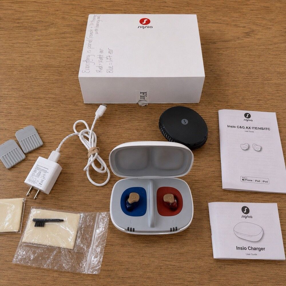 Signia Insio C&G 7 AX Charge & Go Rechargeable Case